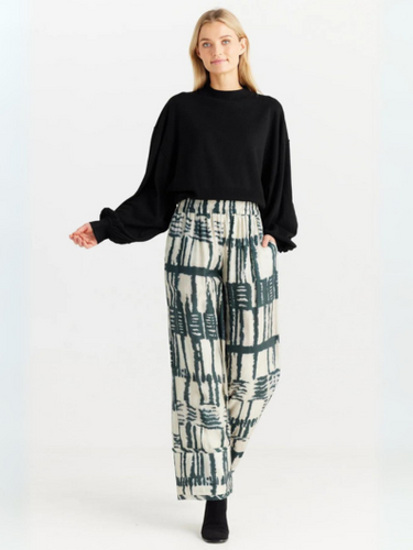 The Shanty - Sienna Pant - Ebony