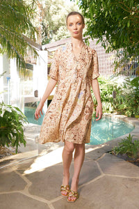 The Dreamer Label - Tilda Cheetah Dress