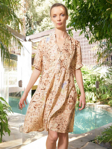 The Dreamer Label - Tilda Cheetah Dress