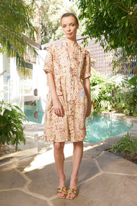 The Dreamer Label - Tilda Cheetah Dress