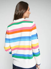 Load image into Gallery viewer, Vilagallo - Isota Multicolour Lobster Intarsia Sweater
