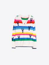 Load image into Gallery viewer, Vilagallo - Isota Multicolour Lobster Intarsia Sweater
