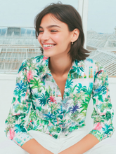 Load image into Gallery viewer, Vilagallo - Blanca Greenhouses Shirt - Greenhouse With Palms
