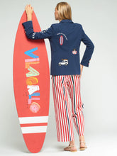 Load image into Gallery viewer, Vilagallo - Hannah Navy Blue Jacket
