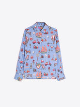 Load image into Gallery viewer, Vilagallo - Isa Vintage Stripe Shirt
