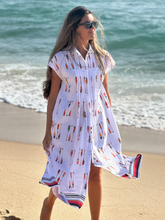 Load image into Gallery viewer, Vilagallo - Jaretas Oars Dress
