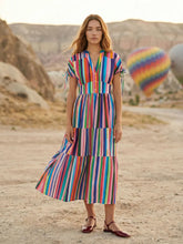 Load image into Gallery viewer, Vilagallo - Linda Multicolour Dress
