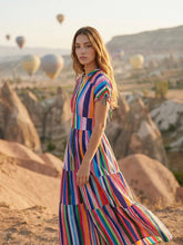 Load image into Gallery viewer, Vilagallo - Linda Multicolour Dress
