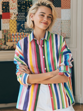 Load image into Gallery viewer, Vilagallo - Mia Multicolour Shirt
