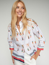 Load image into Gallery viewer, Vilagallo - Tiffany Oars Shirt
