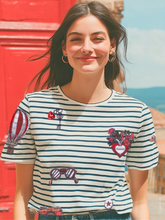 Load image into Gallery viewer, Vilagallo - Tora Tee
