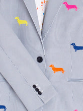 Load image into Gallery viewer, Vilagallo - Hannah Embroidered Stripe Jacket
