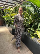 Load image into Gallery viewer, Lola - Mary Star Latte Maxi Cotton Dress
