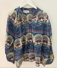 Load image into Gallery viewer, Lolly's Laundry - Hailey Shirt - Peacock Blue
