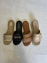 Load image into Gallery viewer, Carmela - 162366 Raffia Slide
