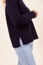Load image into Gallery viewer, See Saw - Lattice Knit Sweater
