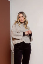 Load image into Gallery viewer, See Saw - Pointelle Knit Top
