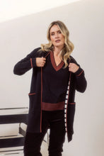 Load image into Gallery viewer, See Saw - Trim Detail Cardi
