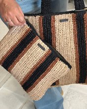 Load image into Gallery viewer, Yerse - Striped Clutch
