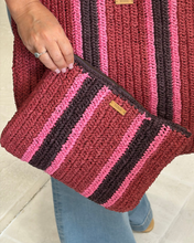 Load image into Gallery viewer, Yerse - Striped Clutch
