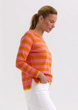 Load image into Gallery viewer, Zaket &amp; Plover - Spring Essential Stripe V Knit
