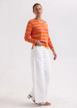 Load image into Gallery viewer, Zaket &amp; Plover - Spring Essential Stripe V Knit
