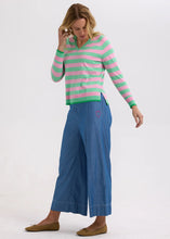 Load image into Gallery viewer, Zaket &amp; Plover - Spring Essential Stripe V Knit

