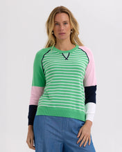 Load image into Gallery viewer, Zaket &amp; Plover - Breton Jumper - Apple
