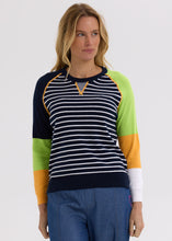 Load image into Gallery viewer, Zaket &amp; Plover - Breton Jumper - Navy
