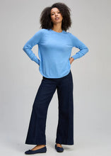 Load image into Gallery viewer, Zaket &amp; Plover - Rounded Bottom Knit - Blueberry
