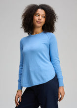Load image into Gallery viewer, Zaket &amp; Plover - Rounded Bottom Knit - Blueberry
