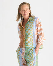 Load image into Gallery viewer, Zaket &amp; Plover - Pattern Clash Short Shirt - Riverside
