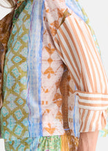 Load image into Gallery viewer, Zaket &amp; Plover - Pattern Clash Short Shirt - Riverside
