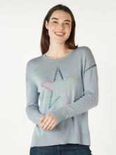 Load image into Gallery viewer, Zaket &amp; Plover - Super Star Jumper - Chambray
