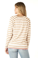 Load image into Gallery viewer, Zaket &amp; Plover - Essential Stripe V Neck Sweater
