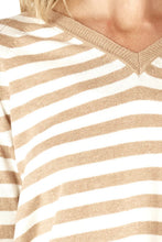 Load image into Gallery viewer, Zaket &amp; Plover - Essential Stripe V Neck Sweater
