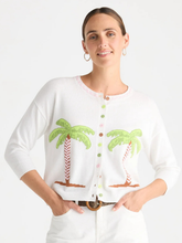 Load image into Gallery viewer, Zaket &amp; Plover - Island Cardi - White
