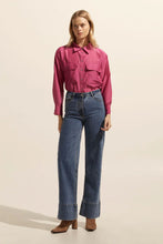 Load image into Gallery viewer, Zoe Kratzmann - Abroad Top - Magenta
