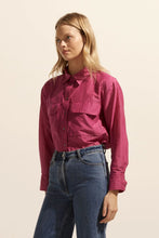 Load image into Gallery viewer, Zoe Kratzmann - Abroad Top - Magenta
