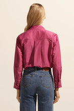 Load image into Gallery viewer, Zoe Kratzmann - Abroad Top - Magenta
