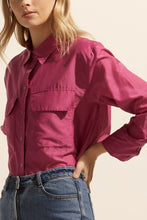 Load image into Gallery viewer, Zoe Kratzmann - Abroad Top - Magenta
