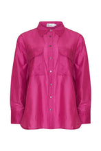 Load image into Gallery viewer, Zoe Kratzmann - Abroad Top - Magenta
