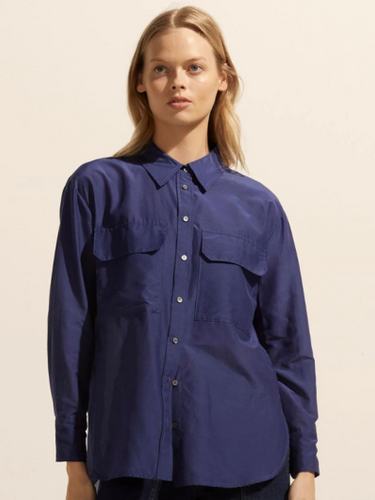 Zoe Kratzmann - Abroad Top - Slate