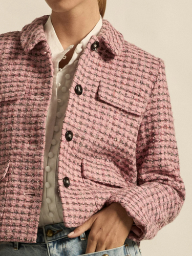 Zoe Kratzmann - Adjoin Jacket - Rose Boucle
