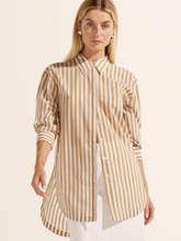 Load image into Gallery viewer, Zoe Kratzmann - Agile Top - Flax Stripe
