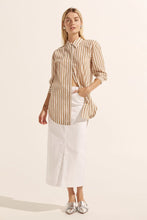 Load image into Gallery viewer, Zoe Kratzmann - Agile Top - Flax Stripe
