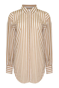 Zoe Kratzmann - Agile Top - Flax Stripe