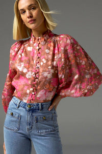 Zoe Kratzmann - Atlas Top - Blush Blur