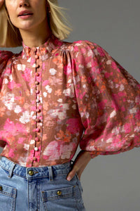 Zoe Kratzmann - Atlas Top - Blush Blur