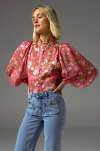 Zoe Kratzmann - Atlas Top - Blush Blur